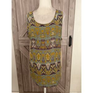 Soprano large sleeveless high low top